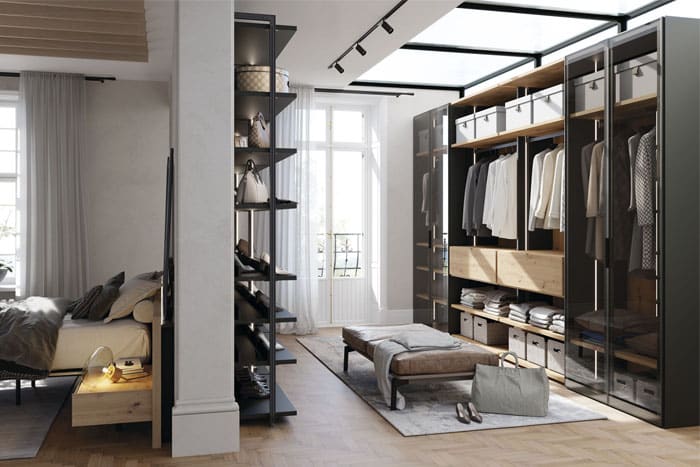El armario ideal para cada tipo de habitación